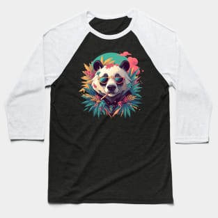 panda Baseball T-Shirt